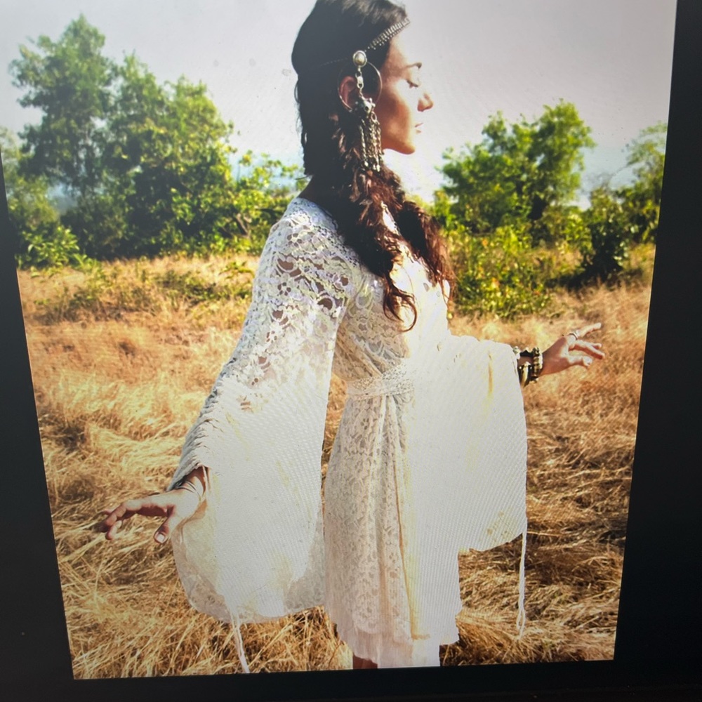 Bohemian Dress NWOT XS/S